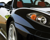 Luxury Black Car - Auto Sales